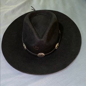 Charlie One Horse Traveler Concho Hat
